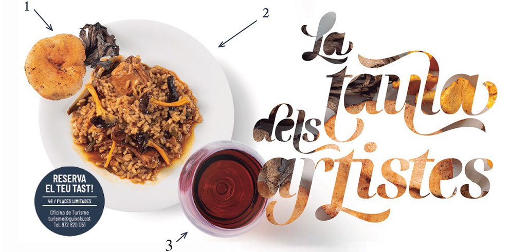 La taula dels artistes