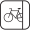 Plaça especial per a ciclistes
