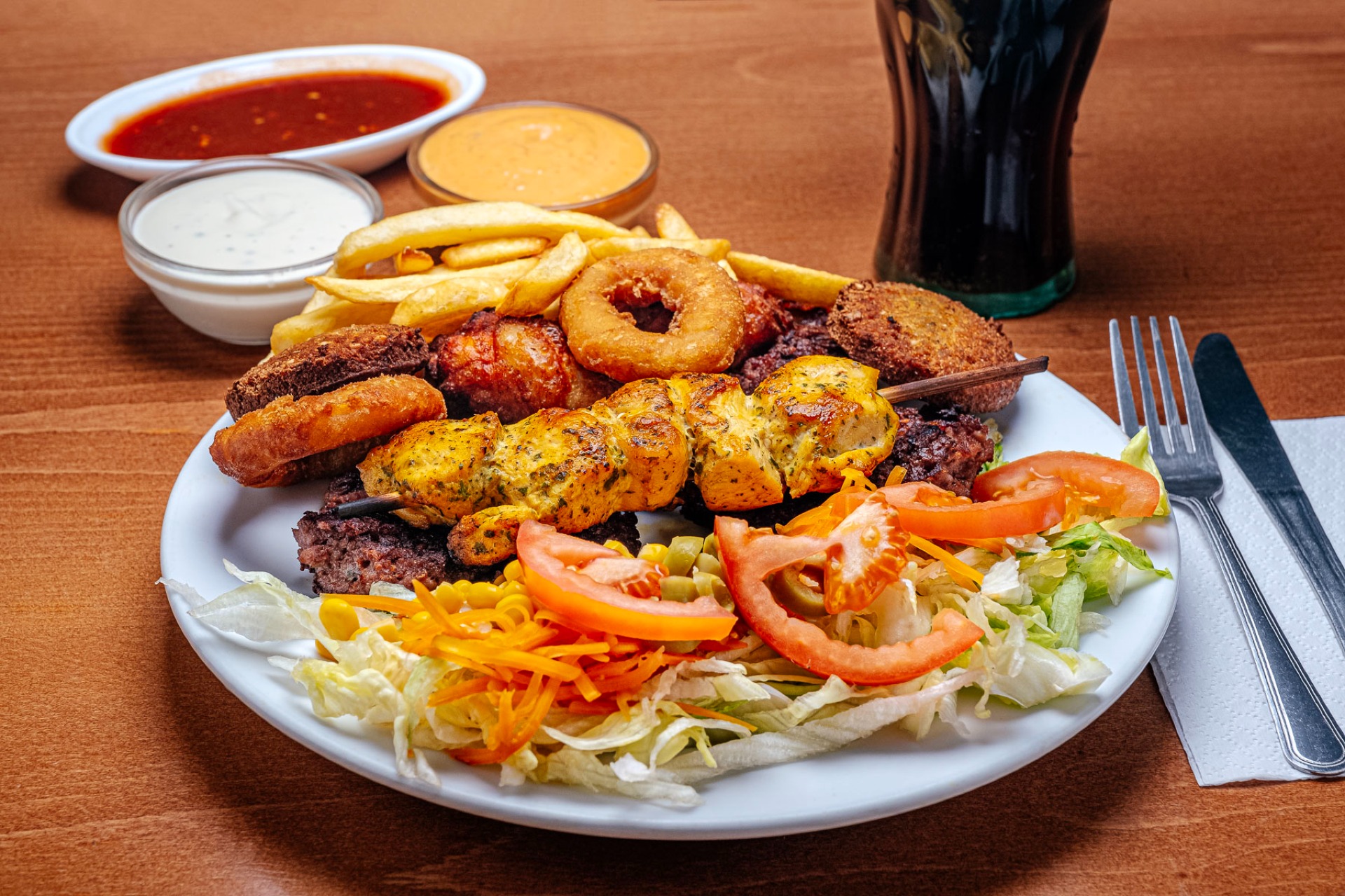 Tacos king editar