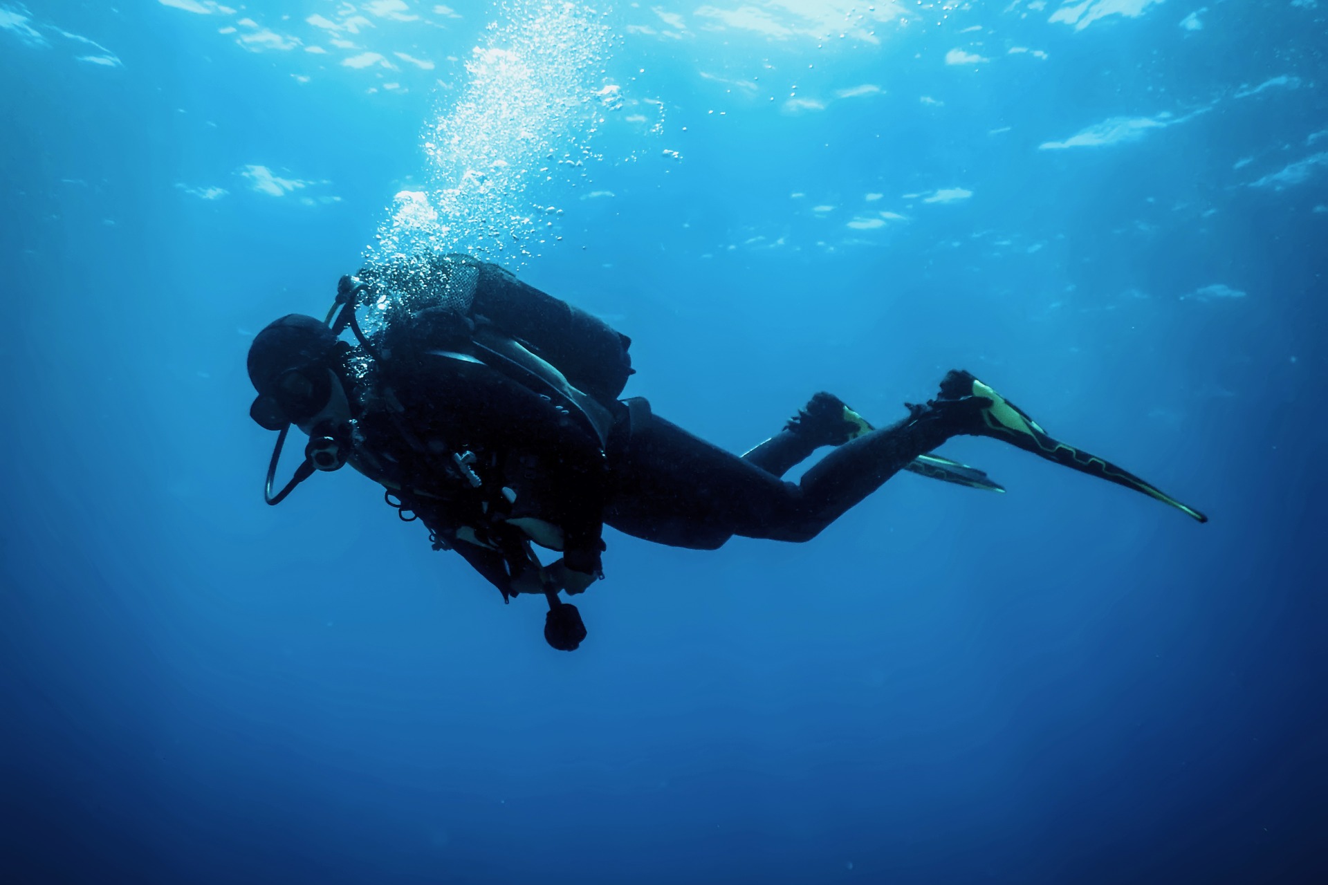 Allotjament i curs Open Water Diver 
