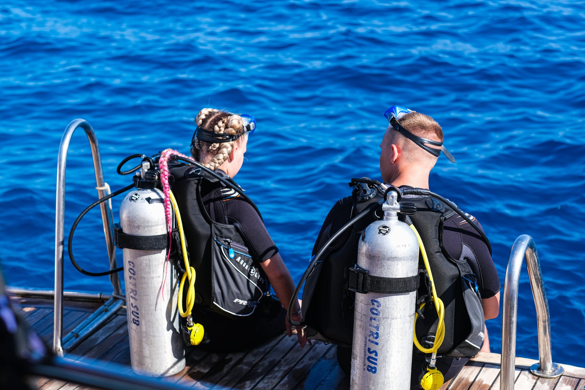 Cursos de submarinisme PADI 