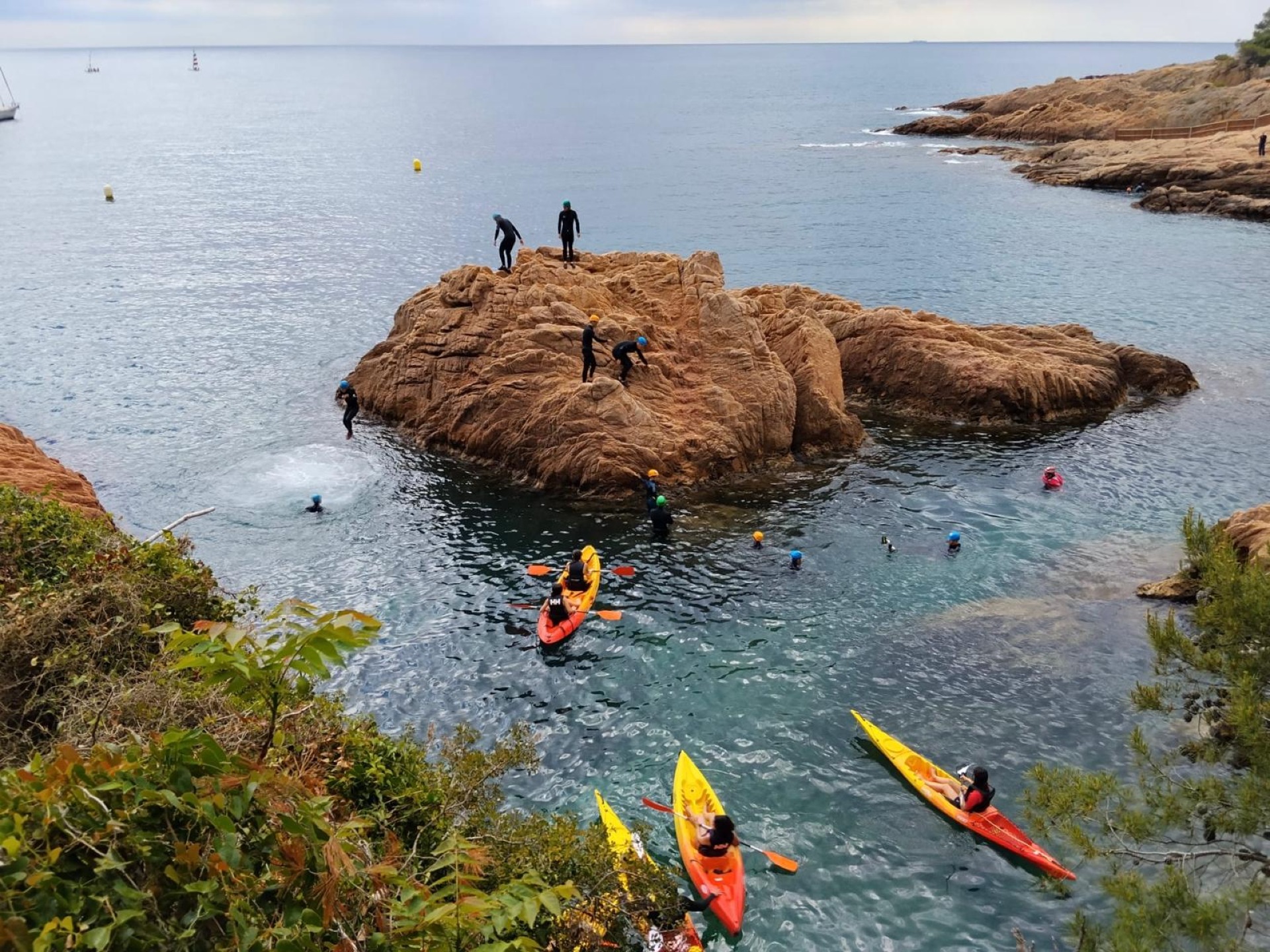 Escape rooms a l’aire lliure a la Costa Brava