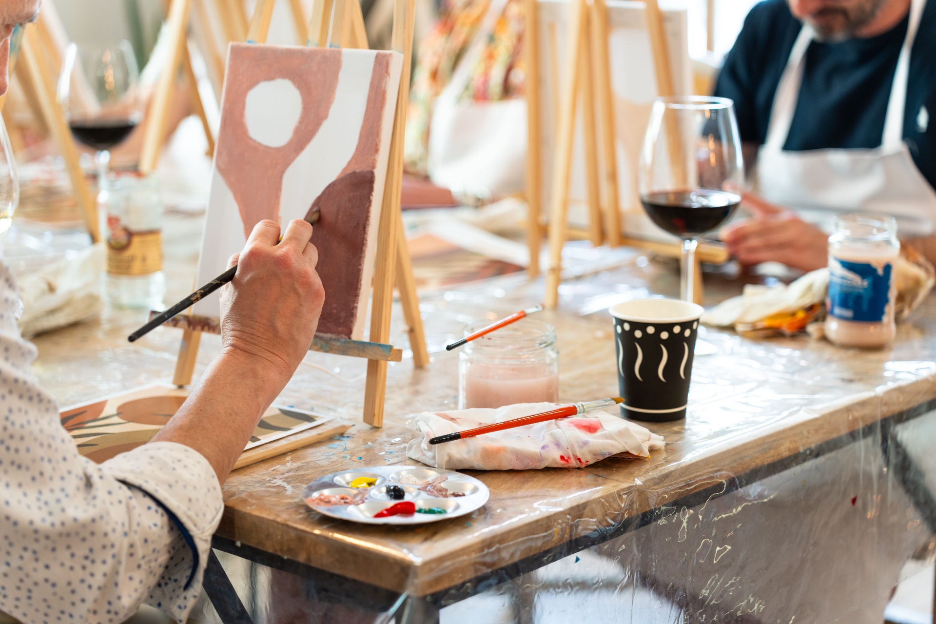 Pilates, Art & Vi 