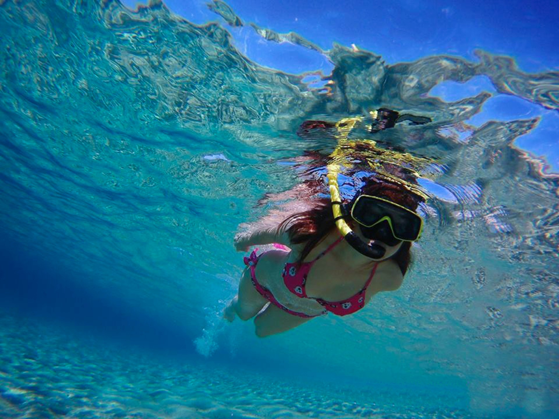 Ràpel en roca + kayak & snorkel 
