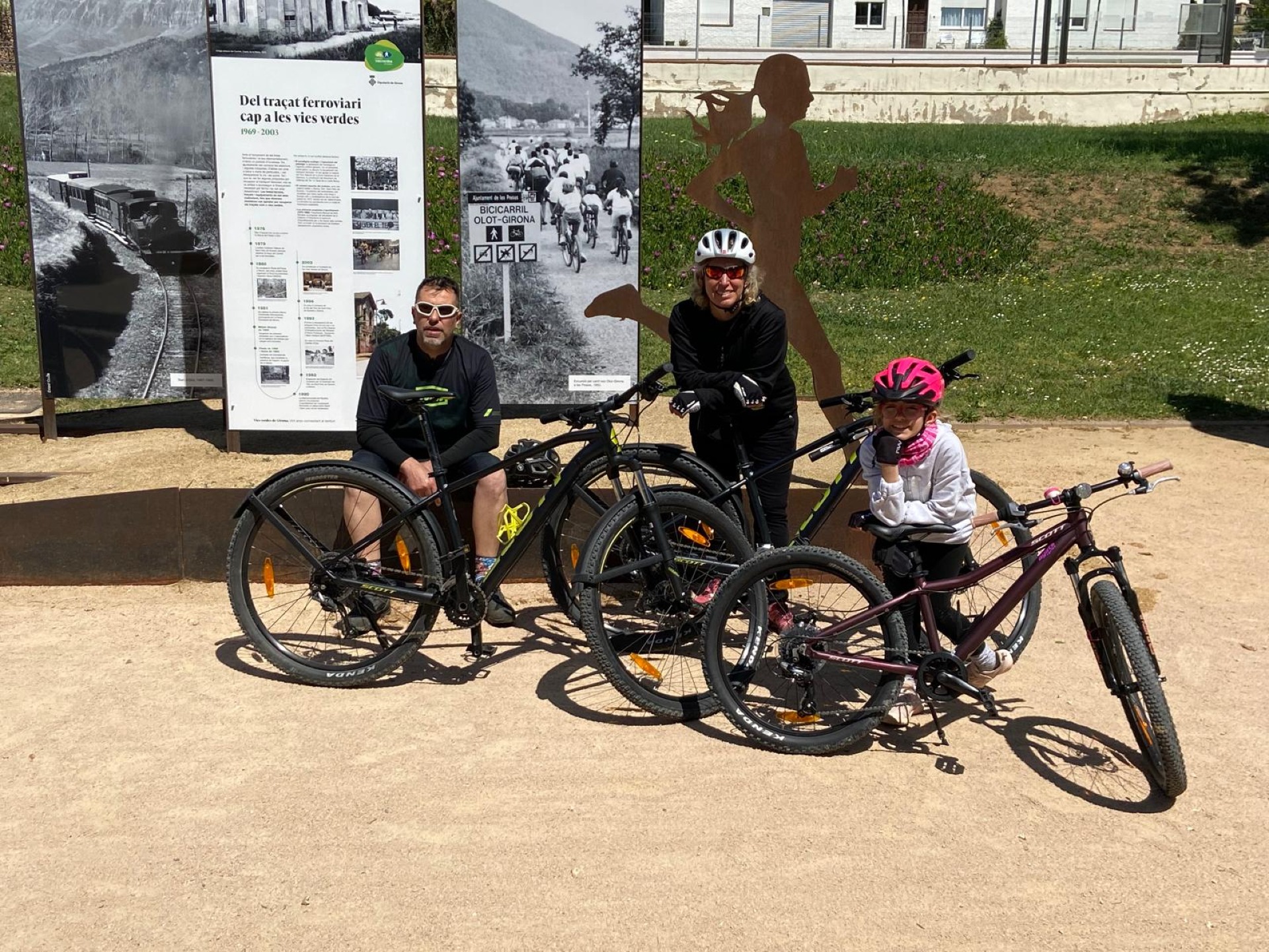 Sortida en bici per les vies verdes
