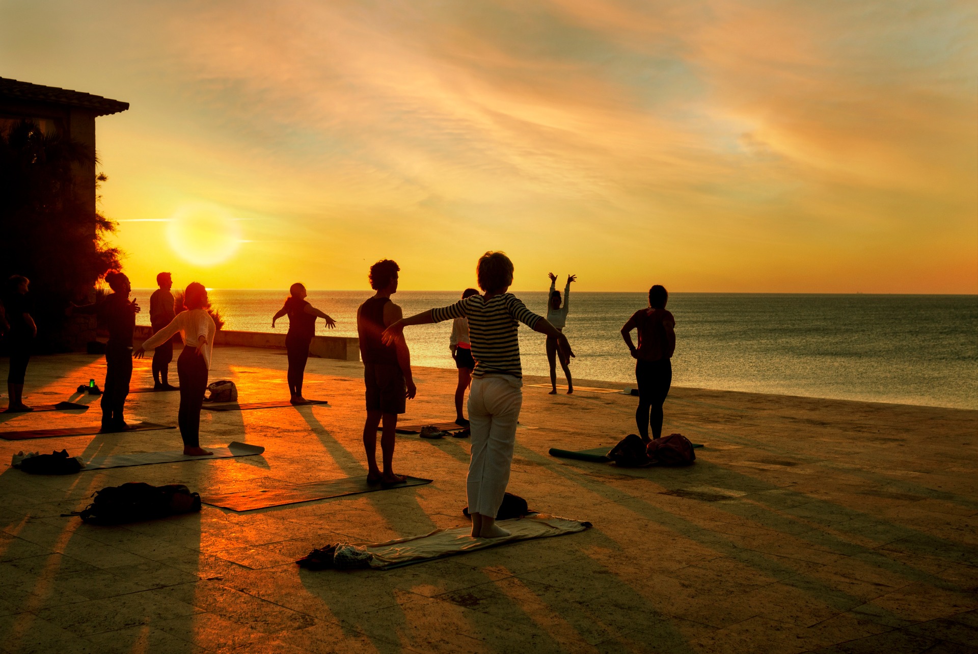 Sunrise Yoga & Via Ferrada