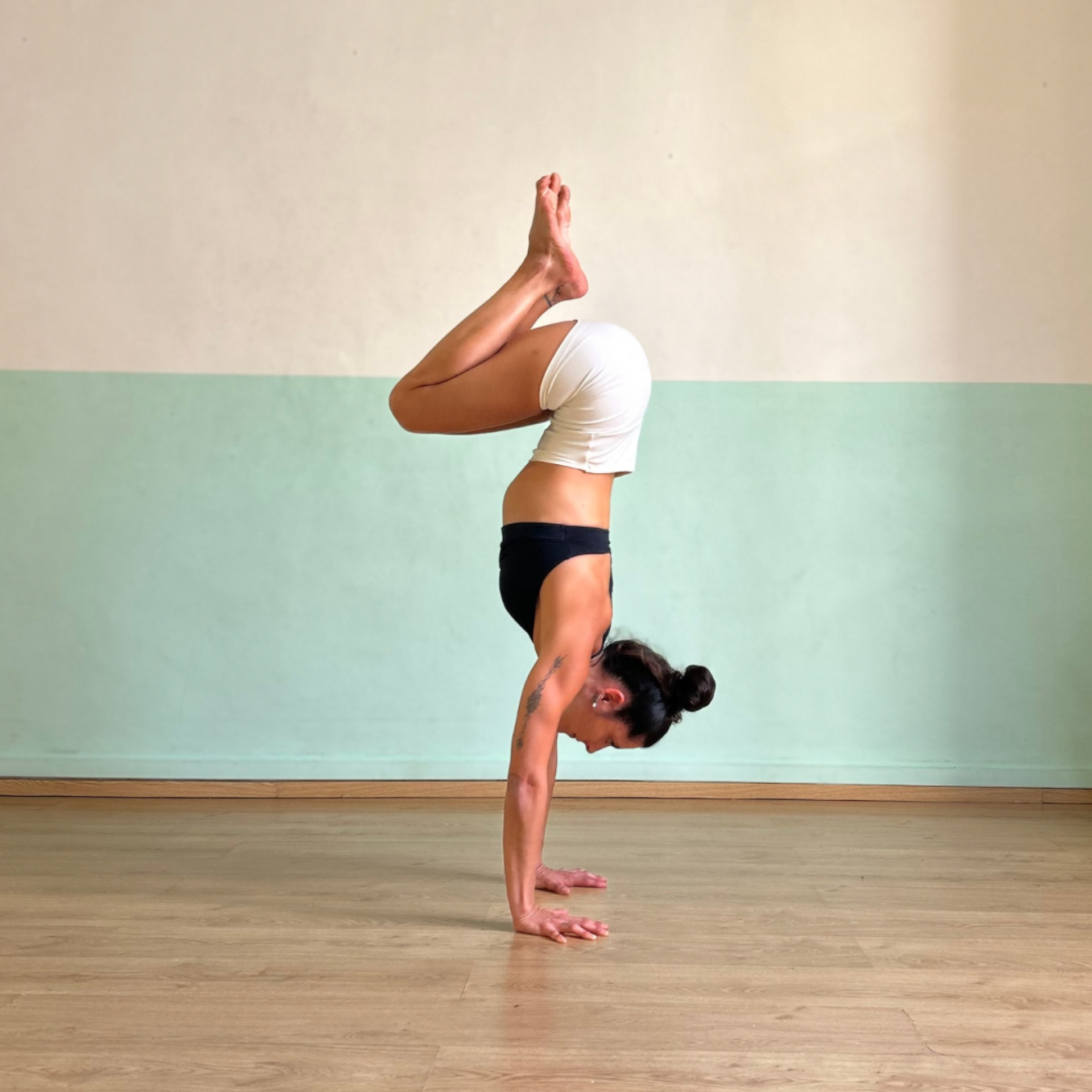 Taller "Aprèn a fer la vertical"