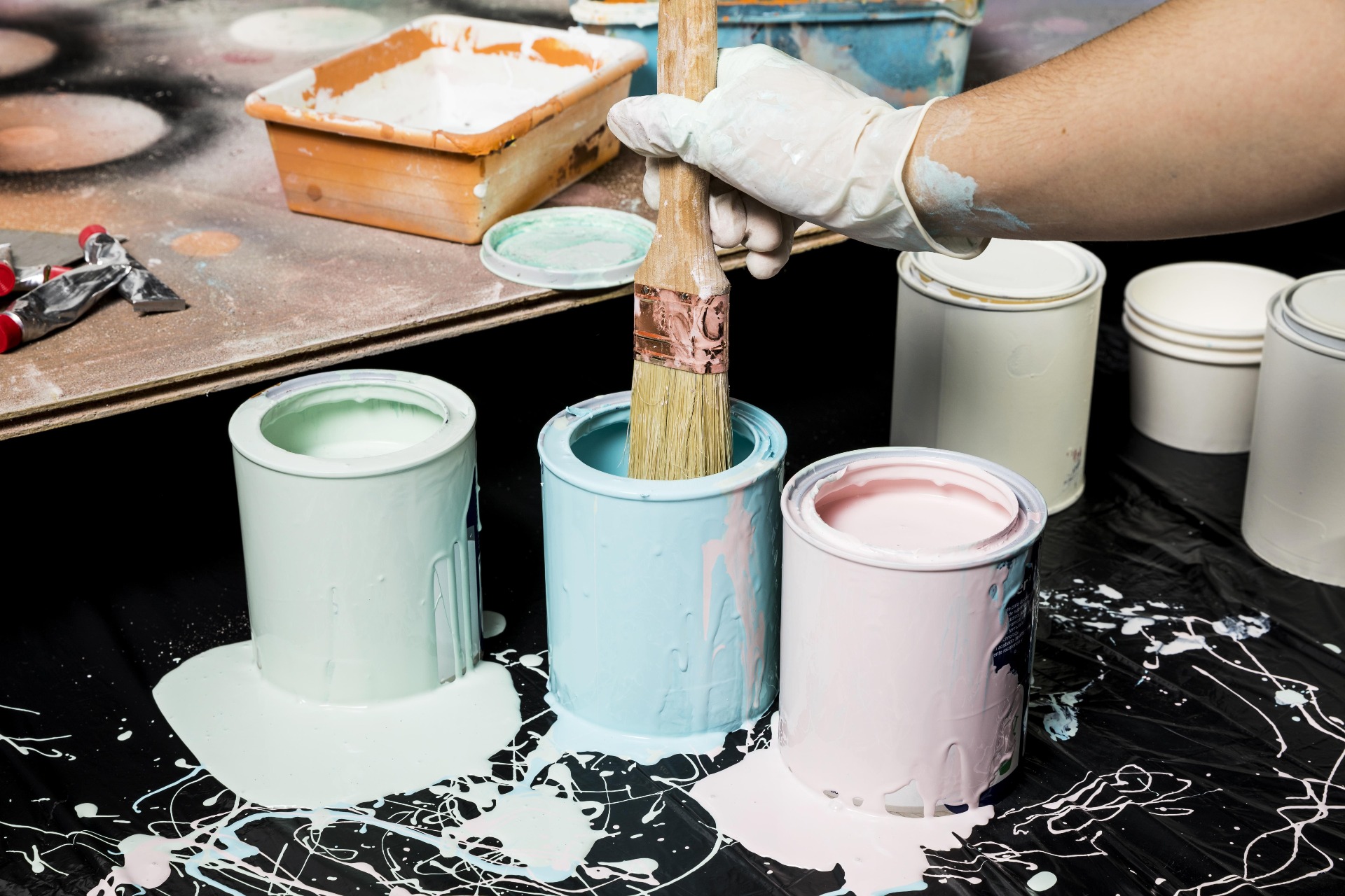 Tècniques de pintura decorativa 