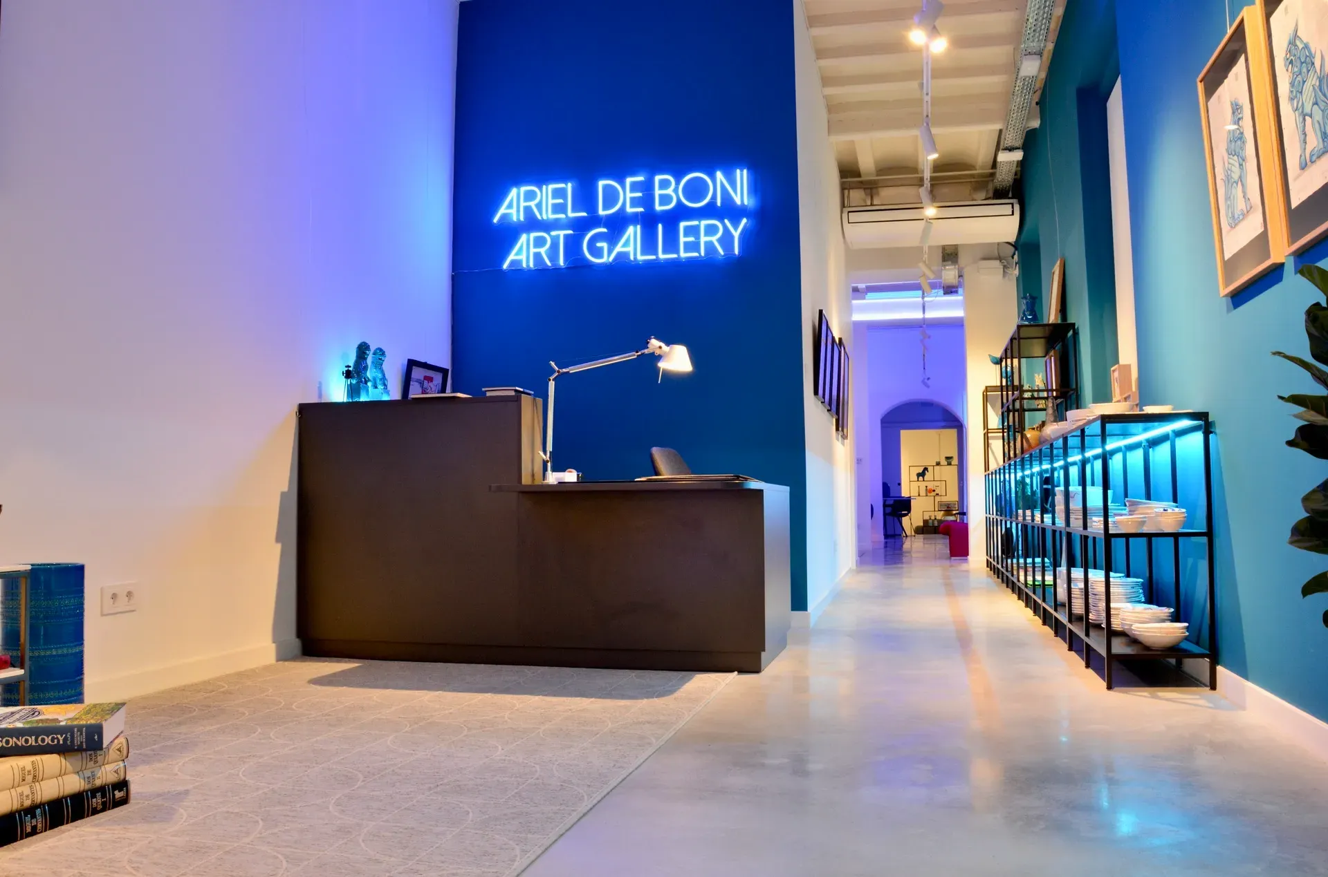 Visita a la galeria